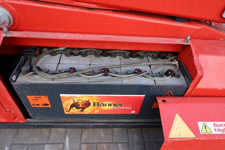 PB Lifttechnik S151-12E Electric, 15m Working Height, 550kg Capac