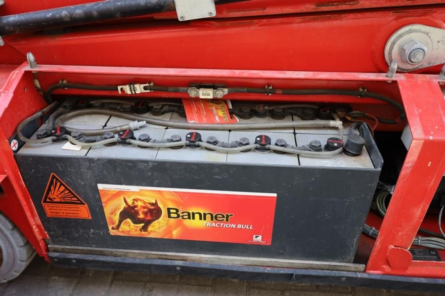 PB Lifttechnik S151-12E Electric, 15m Working Height, 550kg Capac