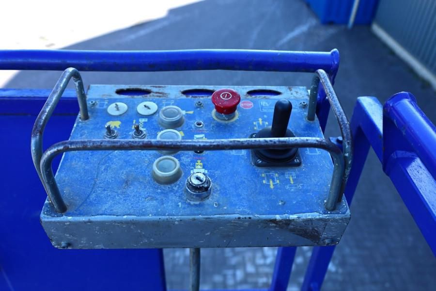 PB Lifttechnik S171-12E Electric, 17.3m Working Height, 400kg Cap