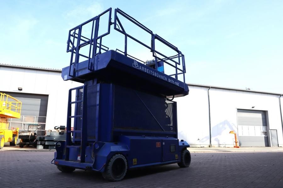 PB Lifttechnik S171-16E Electric, 17.3m Working Height, 400kg Cap