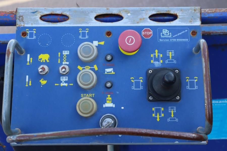 PB Lifttechnik S171-16E Electric, 17.3m Working Height, 400kg Cap