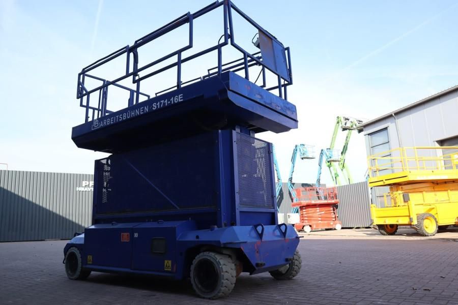 PB Lifttechnik S171-16E Electric, 17.3m Working Height, 400kg Cap