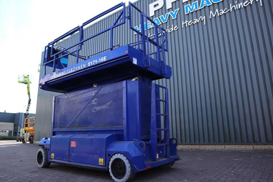 PB Lifttechnik S171-16E Electric, 17.3m Working Height, 400kg Cap