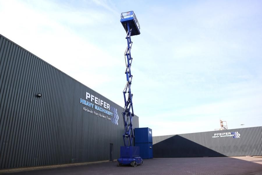PB Lifttechnik S171-16E Electric, 17.3m Working Height, 400kg Cap