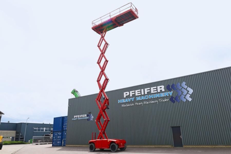 PB Lifttechnik S175-19E 4x4 Electric, 4x4 Drive, 18.1m Working He