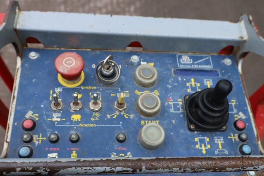 PB Lifttechnik S175-19E 4x4 Electric, 4x4 Drive, 18.1m Working He