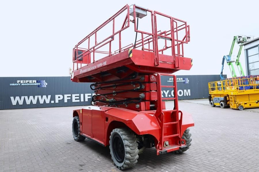 PB Lifttechnik S175-19E 4x4 Electric, 4x4 Drive, 18.1m Working He