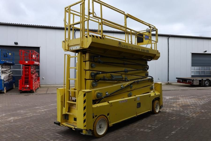 PB Lifttechnik S195-12ES Electric, 19.6m Working Height, 700kg Ca