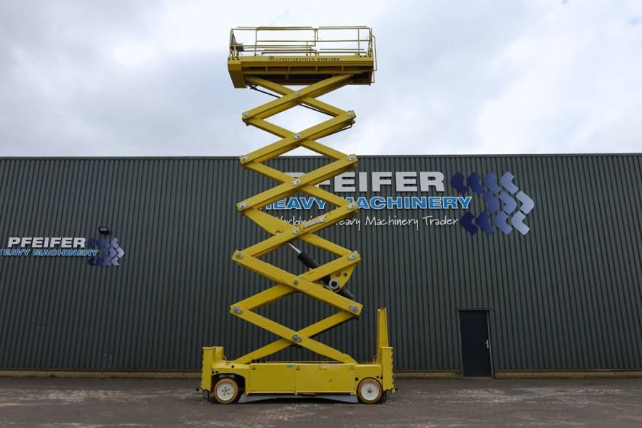 PB Lifttechnik S195-12ES Electric, 19.6m Working Height, 700kg Ca