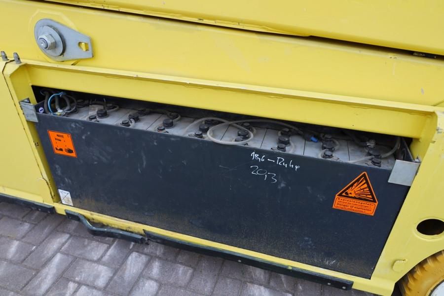 PB Lifttechnik S195-12ES Electric, 19.6m Working Height, 700kg Ca