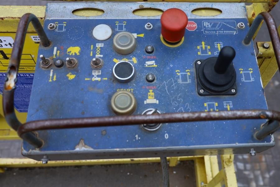 PB Lifttechnik S195-12ES Electric, 19.6m Working Height, 700kg Ca