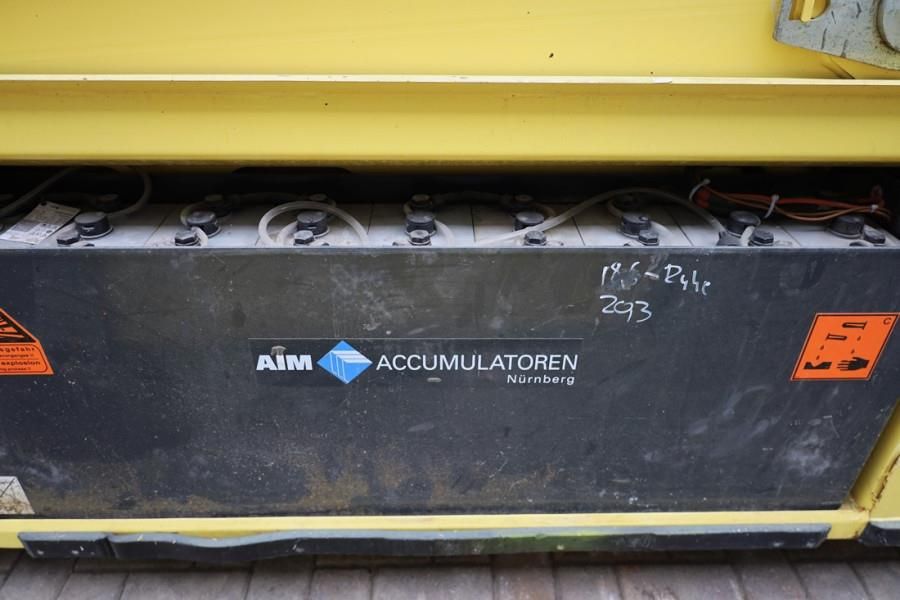 PB Lifttechnik S195-12ES Electric, 19.6m Working Height, 700kg Ca