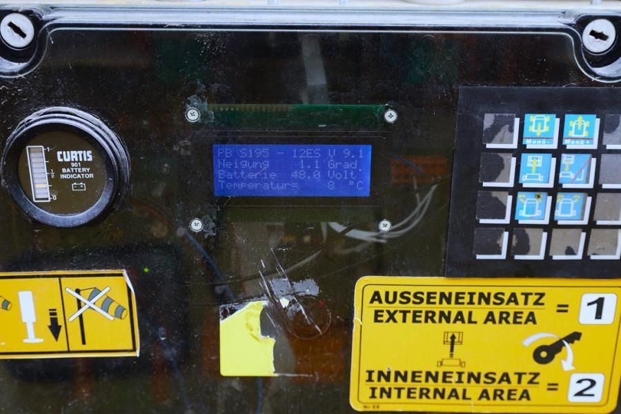 PB Lifttechnik S195-12ES Electric, 19.6m Working Height, 700kg Ca