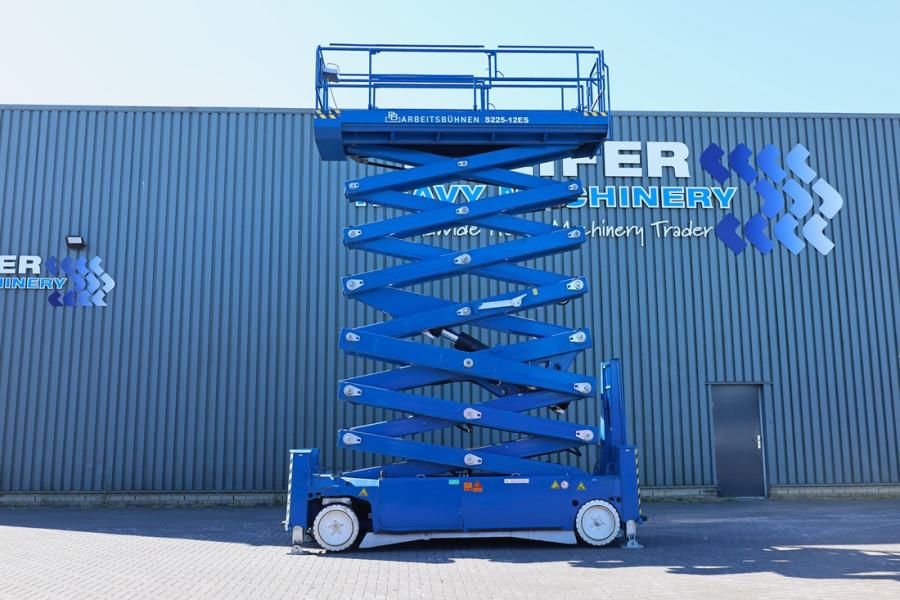 PB Lifttechnik S225-12ES Electric, 22.5m Working Height, 450kg Ca