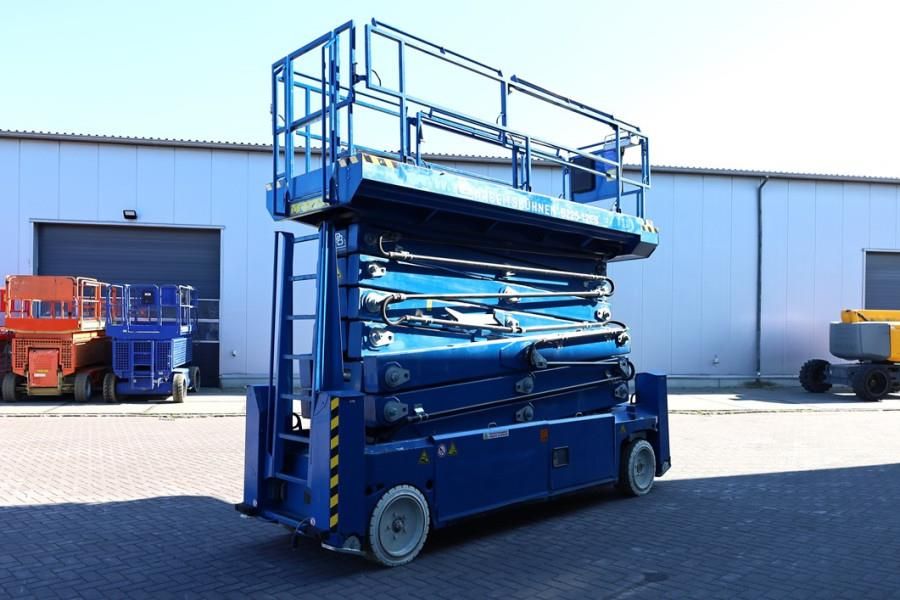 PB Lifttechnik S225-12ES Electric, 22.5m Working Height, 450kg Ca