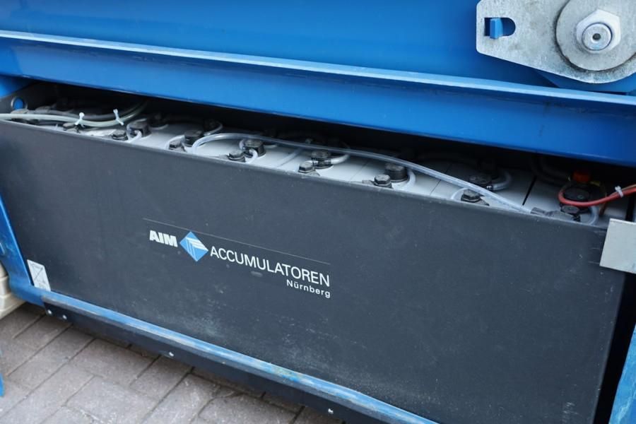 PB Lifttechnik S225-12ES Electric, 22.5m Working Height, 450kg Ca