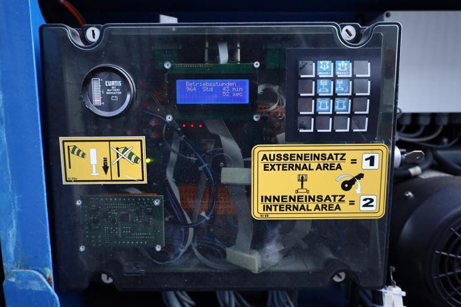 PB Lifttechnik S225-12ES Electric, 22.5m Working Height, 450kg Ca