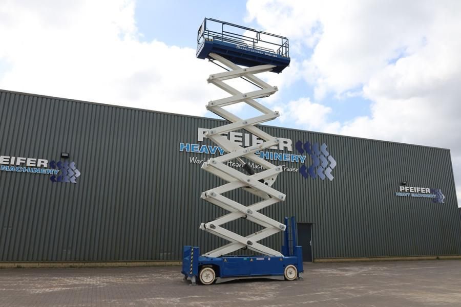 PB Lifttechnik S225-12ES Electric, 22.5m Working Height, 450kg Ca
