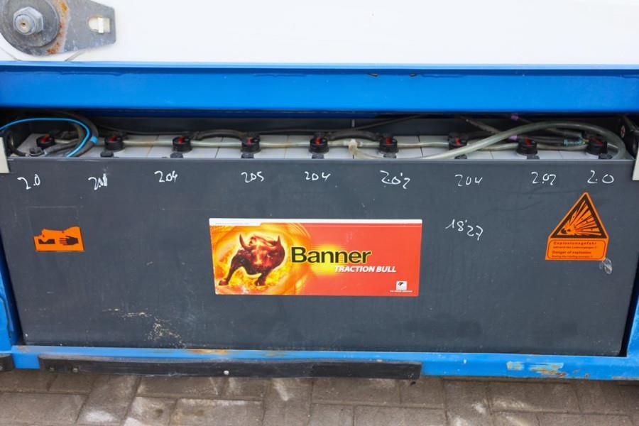 PB Lifttechnik S225-12ES Electric, 22.5m Working Height, 450kg Ca