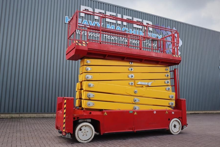 PB Lifttechnik S225-12ES Electric, 4x2 Drive, 22.5m Working Heigh