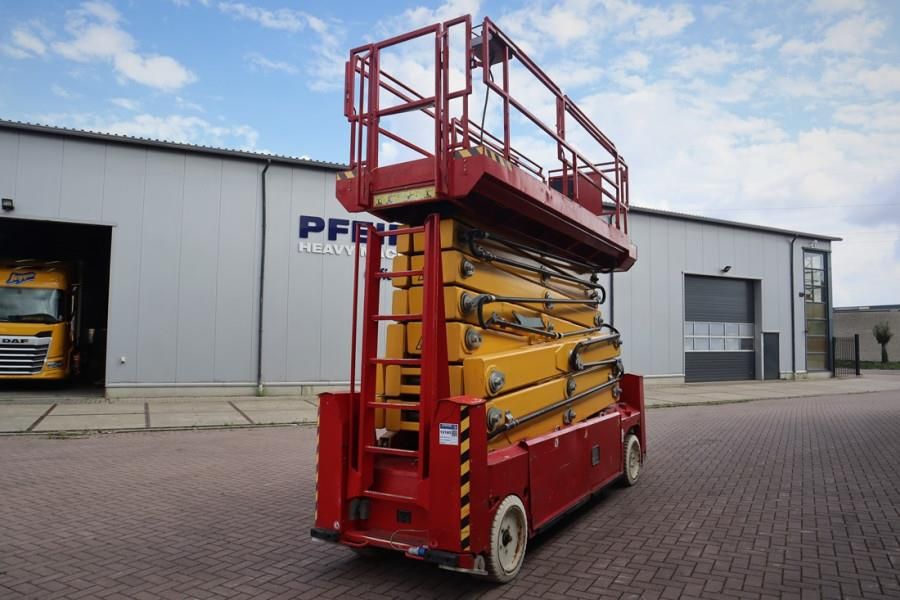 PB Lifttechnik S225-12ES Electric, 4x2 Drive, 22.5m Working Heigh