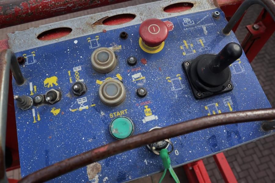 PB Lifttechnik S225-12ES Electric, 4x2 Drive, 22.5m Working Heigh