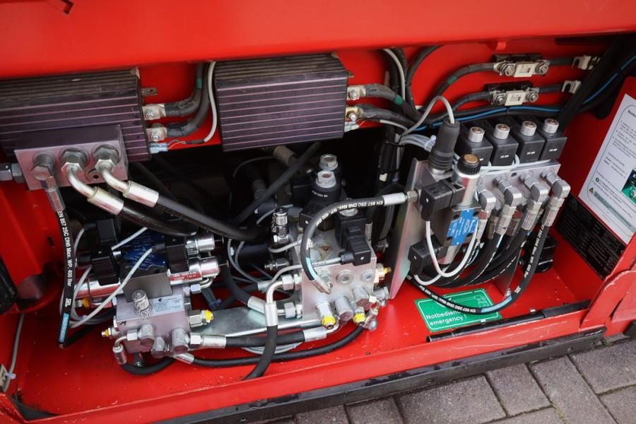 PB Lifttechnik S225-12ES Electric, 4x2 Drive, 22.5m Working Heigh