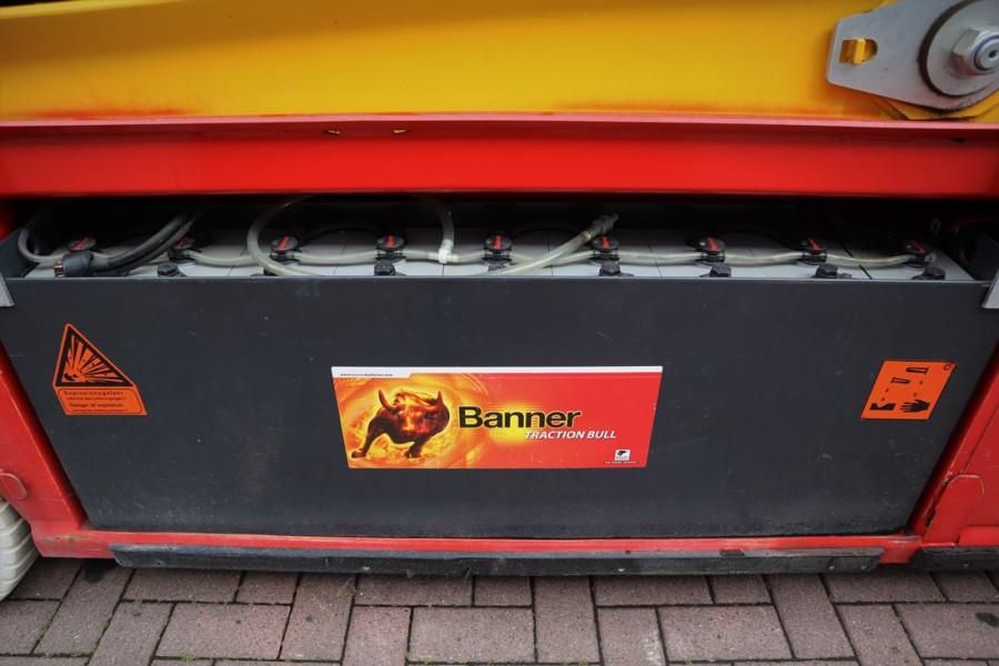 PB Lifttechnik S225-12ES Electric, 4x2 Drive, 22.5m Working Heigh