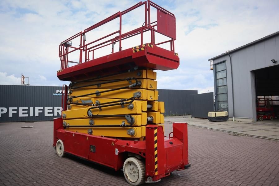 PB Lifttechnik S225-12ES Electric, 4x2 Drive, 22.5m Working Heigh
