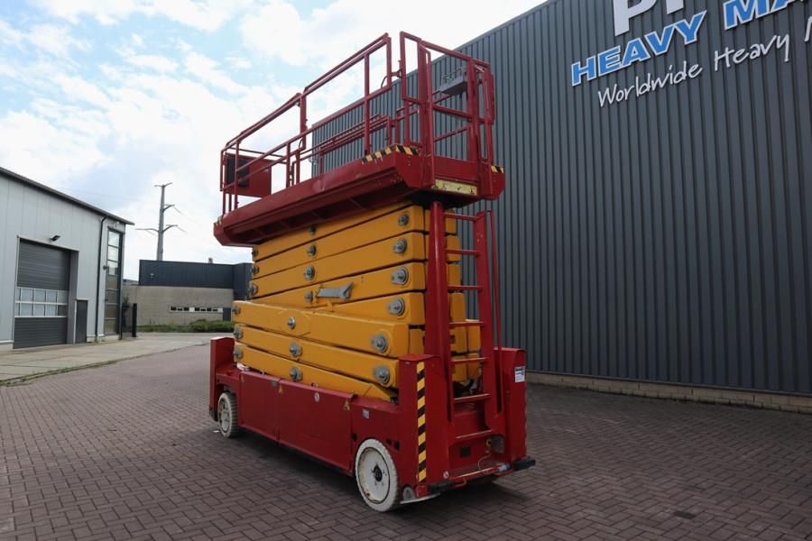 PB Lifttechnik S225-12ES Electric, 4x2 Drive, 22.5m Working Heigh