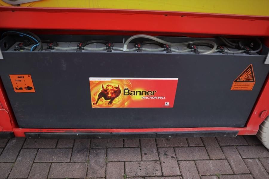 PB Lifttechnik S225-12ES Electric, 4x2 Drive, 22.5m Working Heigh