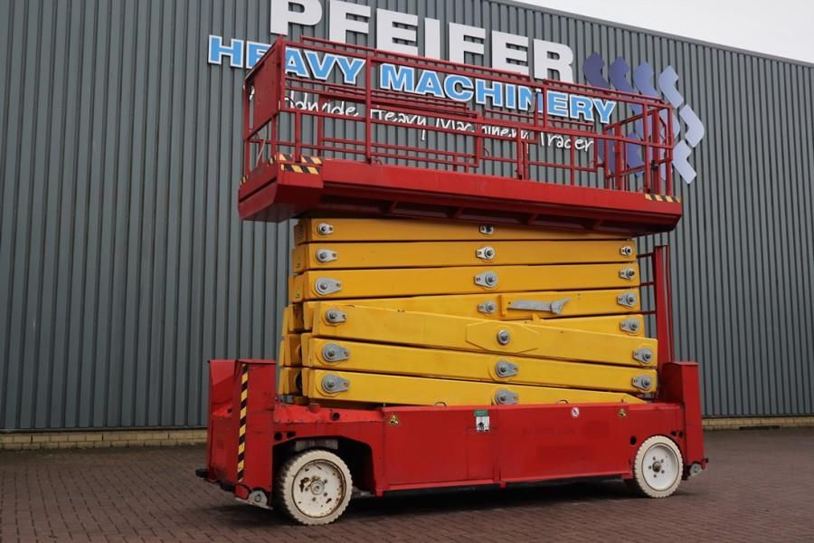 PB Lifttechnik S225-12ES Electric, 4x2 Drive, 22.5m Working Heigh