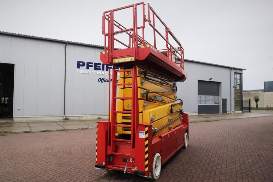 PB Lifttechnik S225-12ES Electric, 4x2 Drive, 22.5m Working Heigh