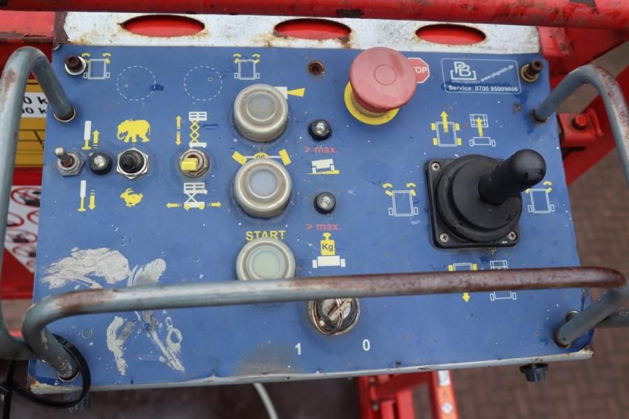 PB Lifttechnik S225-12ES Electric, 4x2 Drive, 22.5m Working Heigh