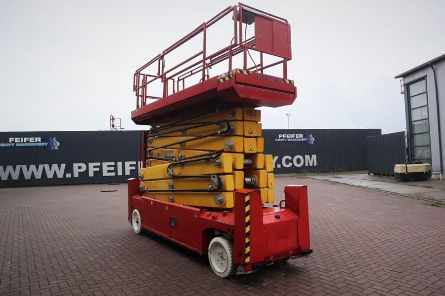 PB Lifttechnik S225-12ES Electric, 4x2 Drive, 22.5m Working Heigh