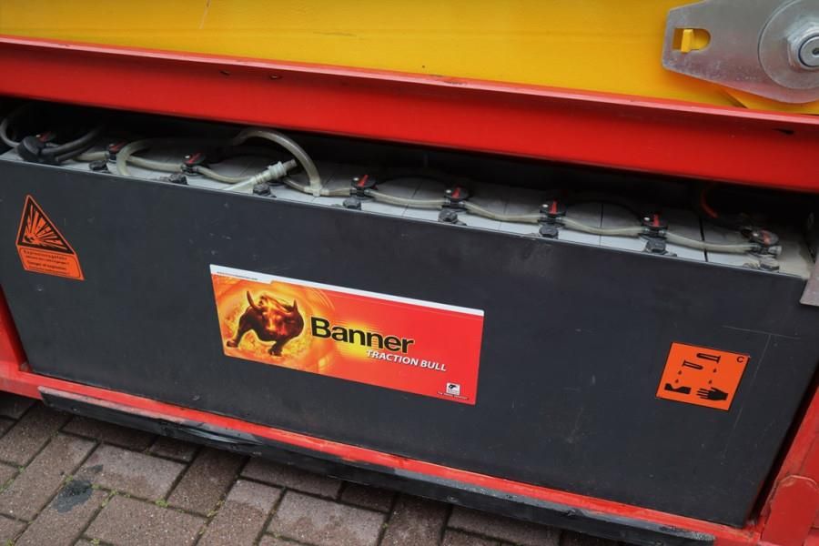 PB Lifttechnik S225-12ES Electric, 4x2 Drive, 22.5m Working Heigh