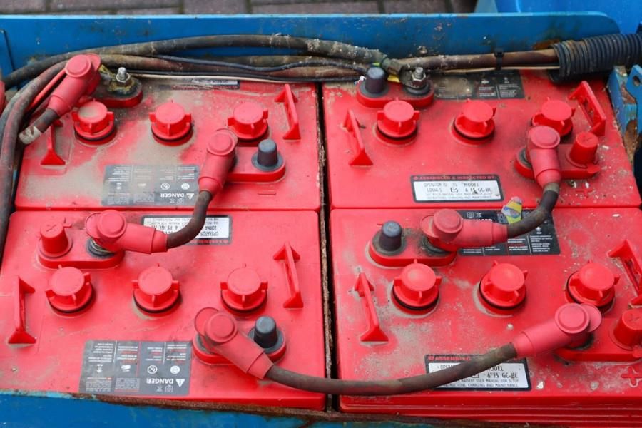 Genie GS2632 Electric, Working Height 10m, 227kg Capacit