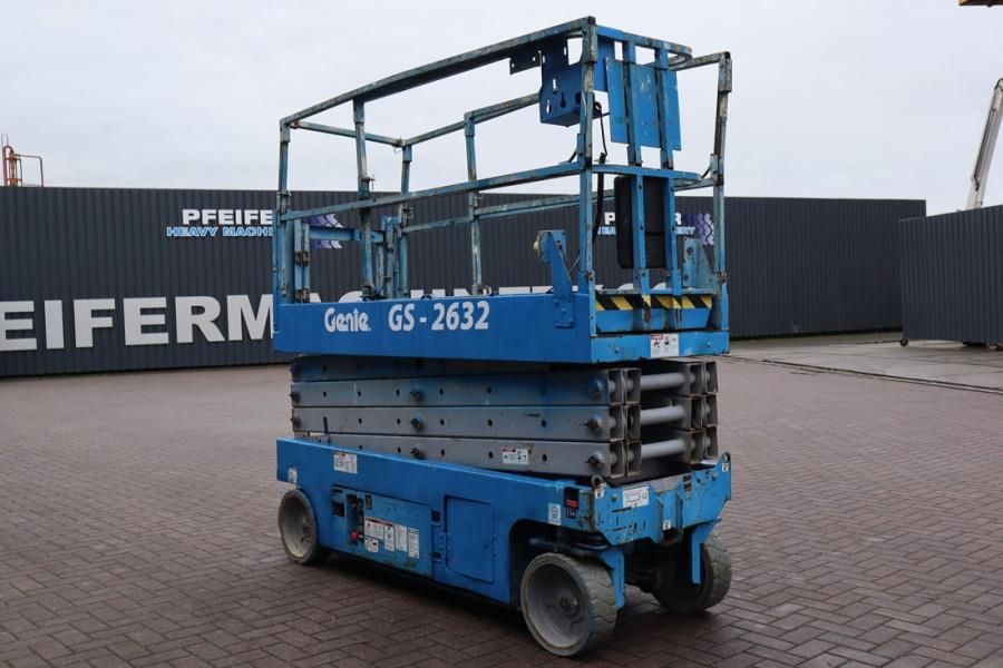 Genie GS2632 Electric, Working Height 10m, 227kg Capacit