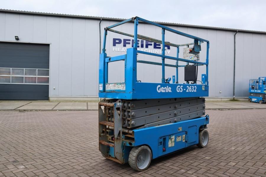 Genie GS2632 Electric, Working Height 10m, 227kg Capacit