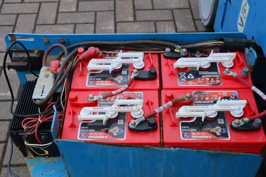 Genie GS2632 Electric, Working Height 10m, 227kg Capacit