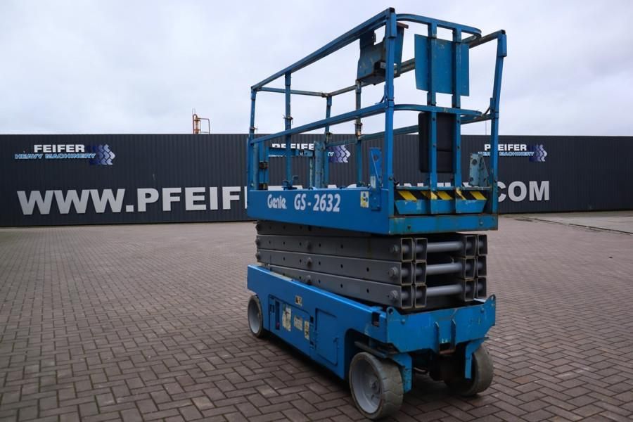 Genie GS2632 Electric, Working Height 10m, 227kg Capacit