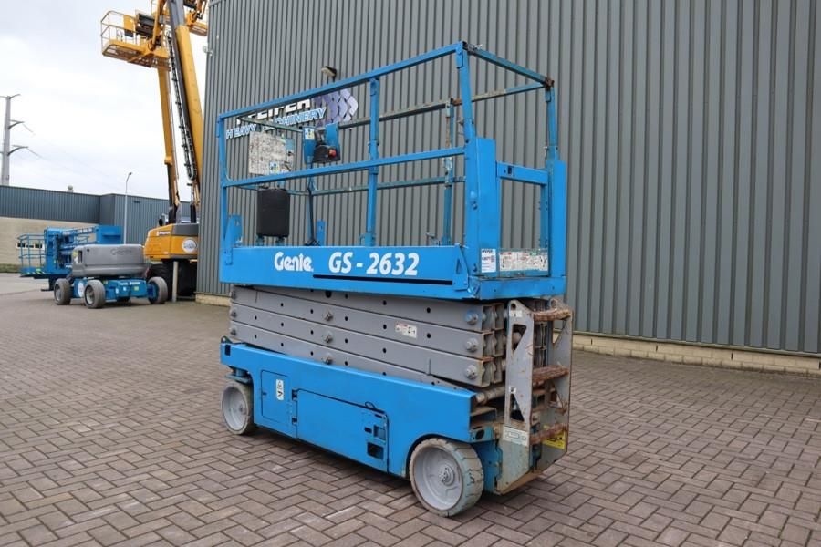 Genie GS2632 Electric, Working Height 10m, 227kg Capacit