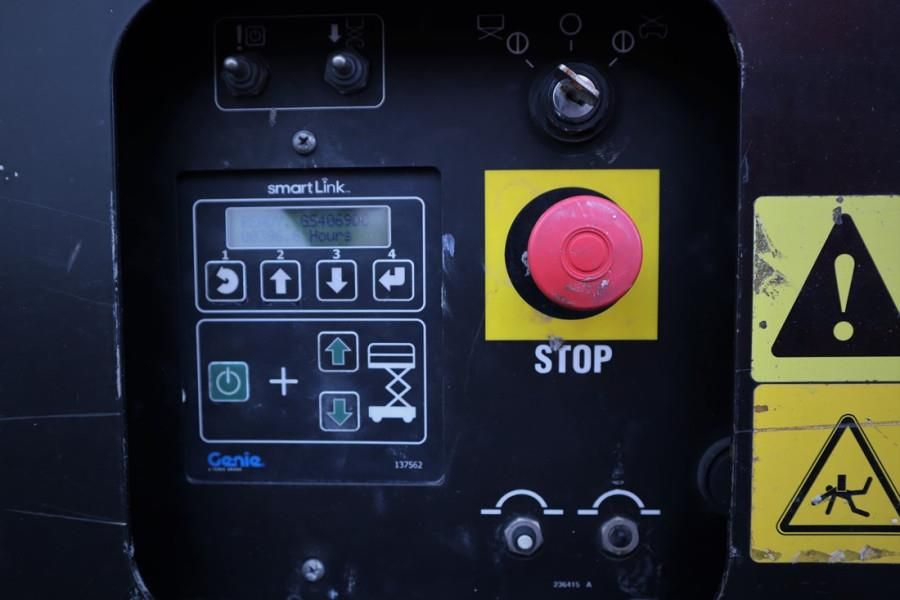 Genie GS4069 Electric, 14m Working Height, 363kg Capacit