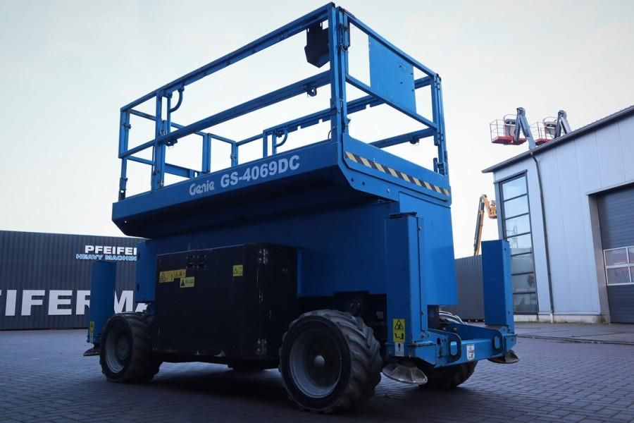 Genie GS4069 Electric, 14m Working Height, 363kg Capacit