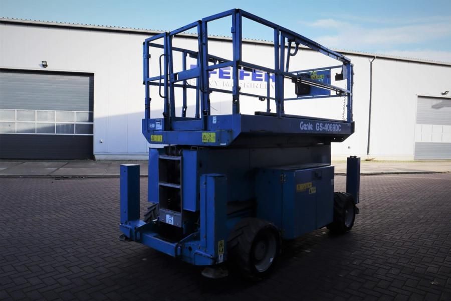 Genie GS4069 Electric, 14m Working Height, 363kg Capacit