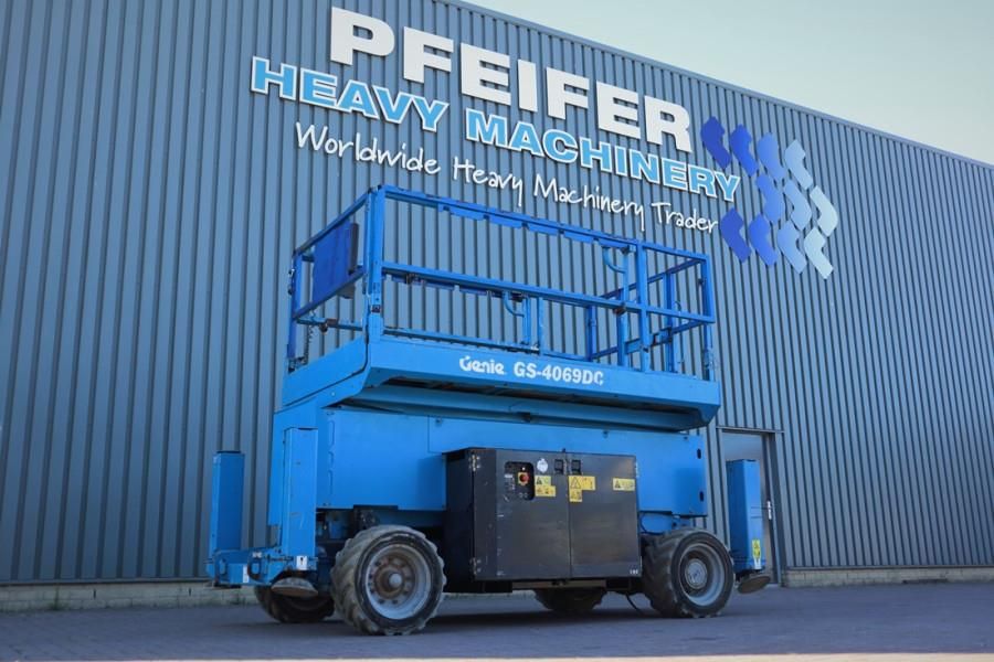 Genie GS4069DC Electric, 14m Working Height, 363kg Capac