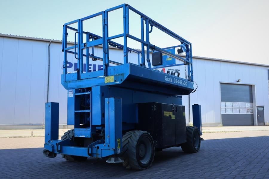 Genie GS4069DC Electric, 14m Working Height, 363kg Capac