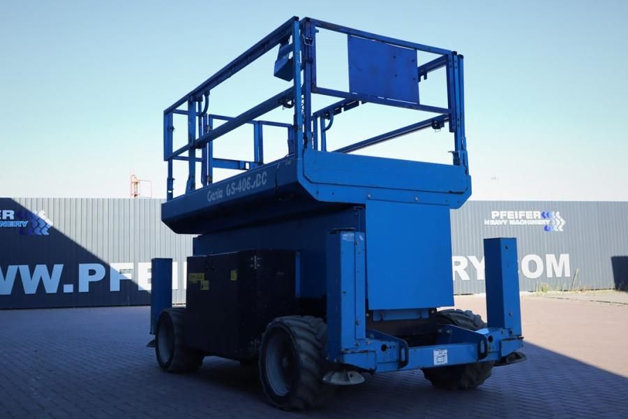 Genie GS4069DC Electric, 14m Working Height, 363kg Capac