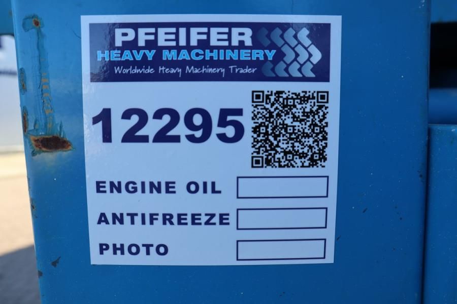 Genie GS4069DC Electric, 14m Working Height, 363kg Capac