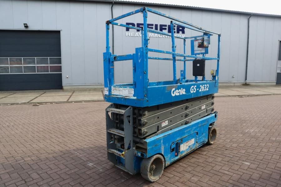 Genie GS2632 Electric, Working Height 10m, 227kg Capacit